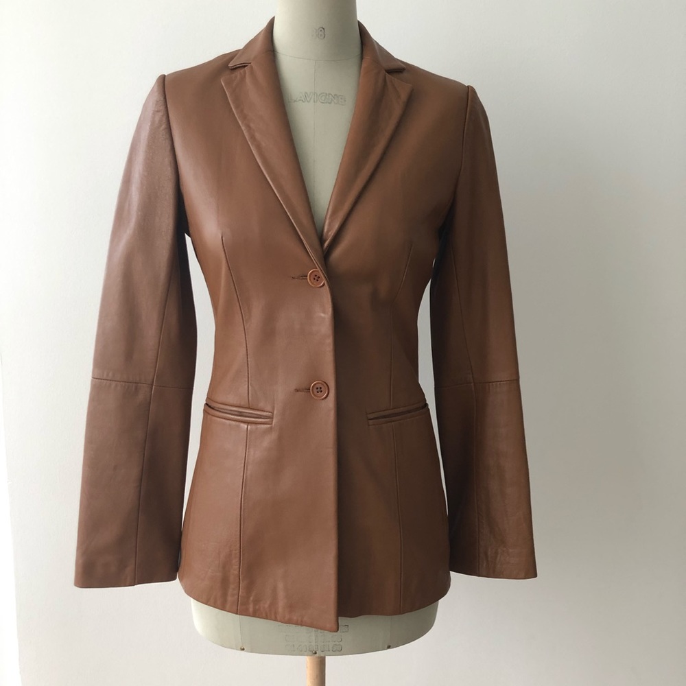 BCBGMaxAzria leather jacket